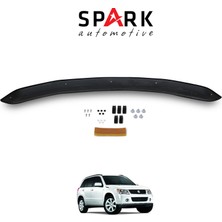 Spark Oto Aksesuar Suzuki Grand Vitara 2006- Yılı ve Sonrası Uyumlu Ön Kaput Rüzgarlık 4mm