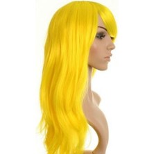 SHC4200 Uzun Peruk Saç - Sarı