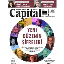Doğan Burda Dergi Capital Dergi Nisan 2026