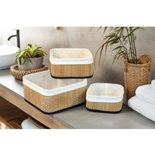 Siyah Unisex Paçi-3lü Kare Siyah Organizer Model Kodu: P-AHS-700733SIYAH