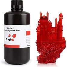 Elegoo Standart Fotopolimer Reçine Kırmızı