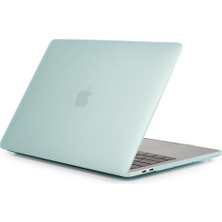 Arabulalaca Macbook Pro 14 Inç A3426 M 5 Pro Işlemci 2026 Model Kılıf Hardcase Mat Su Yeşil