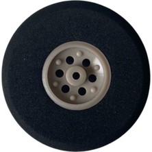 Haoye 53MM Sünger Rc Uçak Tekerleği (2,5mm)