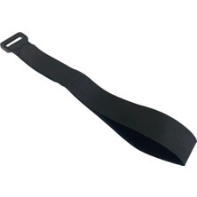 Cırt Pil Tutucu 20X400 mm - Siyah