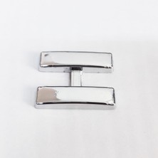 SHC4200 Eşittir Işareti 3,75 cm Krom Yapışkanlı