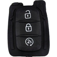 İnnovareauto Renault Megane 4 Için Anahtar Buton Lastiği