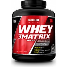 Hardline Nutrition Whey 3matrix Base