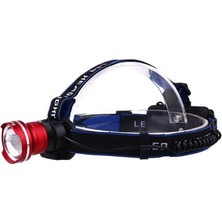 SHC4200 Kafa Feneri Şarjlı 800 Lümen T6 Şarjlı Kafa Feneri