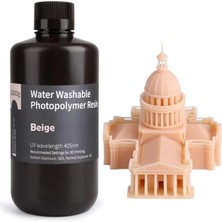 Elegoo Suda Yıkanabilir Reçine Bej