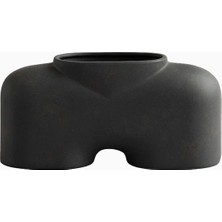 101 Copenhagen Fat Medio Iskandinav Tasarım Seramik Vazo