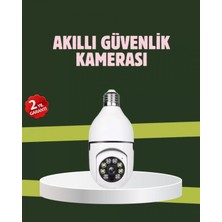 Marsilyan- Yüksek Çözünürlüklü Kablosuz Akıllı Güvenlik Kamerası