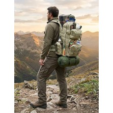 Mox Studio 75+10 Litre Profesyonel Dağcılık & Taktik Sırt Çantası Acil Durum Çantası