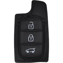 İnnovareauto Renault Megane4,clio5, Dacia Duster  Için Anahtar Buton Lastiği