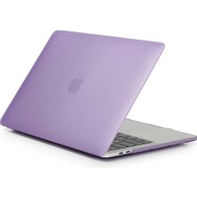Arabulalaca Macbook Pro 14 Inç A3426 M 5 Pro Işlemci 2026 Model Kılıf Hardcase Mat Mor