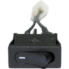CHESTER 2 Kademeli Aç Kapa Buton Kablolu Pin Soketli On Off Rocker Switch Anahtar 250V Ac 6A/125V Ac 10A