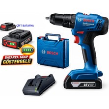 Bosch Gsb 183 Li 2 Ah Takip Göstergeli Çift Bataryalı Akülü Vidalama
