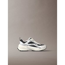 Calvin Klein Kadın Hike Runner Ck Stripe Sneaker