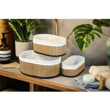 Siyah Unisex Paçi-3lü Oval Siyah Organizer Model Kodu: P-AHS-700734SIYAH