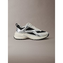 Calvin Klein Erkek Hike Runner Ck Stripe Spor Ayakkabı