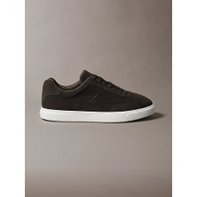 Calvin Klein Erkek Low Prof Cupsole Deri Sneaker
