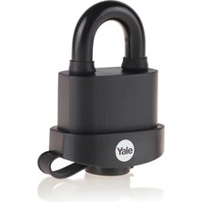 Yale 51 mm Pvc Kaplamalı Marine Asma Kilit - Blister