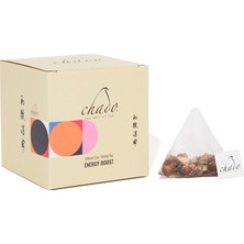 Chado Energy Boost Piramit Çay (Kübik Kutu)