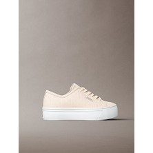 Calvin Klein Kadın Vulc Platform Detaylı Sneaker