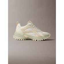Calvin Klein Kadın Hike Runner Ck Stripe Spor Ayakkabı