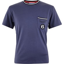 Piaggio Vespa T-Shirt - Sei Giorni *lacivert* / Pıaggıo