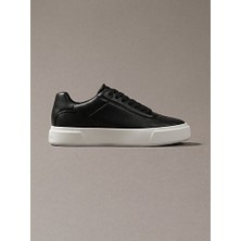 Calvin Klein Kadın Basket Cupsole Oxford Deri Sneaker