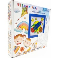 Artebella Cam Vitray Seti Unicorn Vt-03