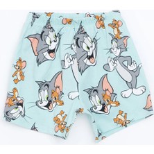 Lc Waikiki Yeni Sezon Tom & Jerry Baskılı Erkek Bebek Pijama Alt