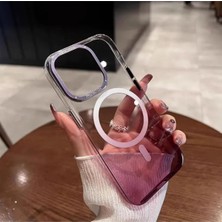 Miscase Iphone 16 Plus Pixel Sert Magsafe Uyumlu Telefon Kılıfı