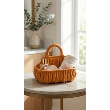 3D Meshing Çanta Görünümlü Makyaj Organizer