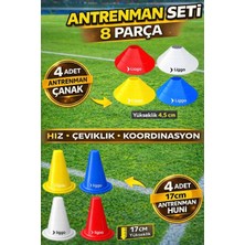 Liggo 4lü Antrenman Hunisi 4lü Antrenman Çanağı 8 Parça Antrenman Seti
