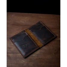 Craft And Luna El Yapımı Hakiki Deri Erkek Cüzdan Zeon