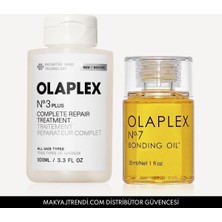 Olaplex Best Seller Duo - Anında Yoğun Onarıcı & Bağ Güçlendirici Ikili Saç Bakım Seti