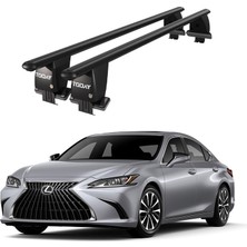 Today Auto Royal Lexus Es (2018 ve Sonrası) Uyumlu Siyah Ara Atkı Port Bagaj Tavan Barı