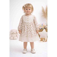 Uçurtma Baby Kids Müslin Kız Bebek Elbise