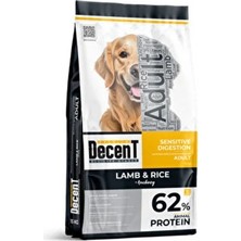 Decent Kuzu Etli Yetişkin Köpek Maması 3 kg