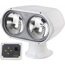 Matromarine Çiftli Projektör - Kablolu Kumandalı (24V 2X55W)