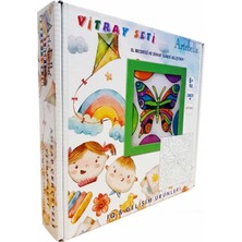 Artebella Cam Vitray Seti Unicorn Vt-04