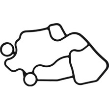 İnnovareauto Vw Golf, Passat, Audi A1, A3 Için Yağ Filtresi Muhafaza Contası