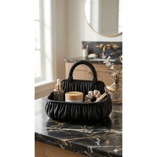 3D Meshing Çanta Görünümlü Makyaj Organizer