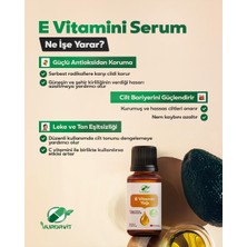 Yurdavit Saf E Vitamini Yağı 10 ml – Leke Karşıtı & Onarıcı Cilt Bakım Yağı – %100 Vegan