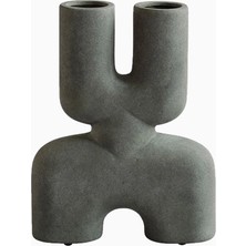 101 Copenhagen Double Mini Iskandinav Tasarım Seramik Vazo