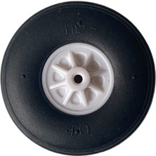 Haoye 40MM Sünger Rc Uçak Tekerleği (2mm 18MM)