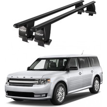 Today Auto Royal Ford Flex (2013 ve Sonrası) Uyumlu Siyah Ara Atkı Port Bagaj Tavan Barı