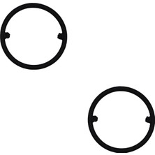 İnnovareauto 2 Adet Audi, Seat, Skoda, Volkswagen Için Yağ Soğutucu Contası