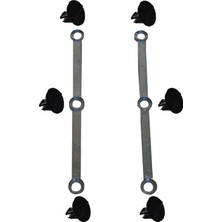 İnnovareauto Mercedes OM642 Motoru Için Emme Manifoldu Klepe Ayağı Bağlantı Tamir Seti